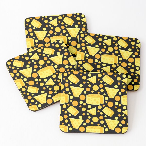 Item preview, Cheese Lover's Day pattern designed and sold by Sadil.