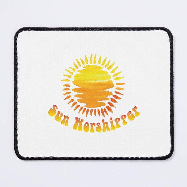 Item preview, Sun Worshipper water colors summer design for Sun Worshipper designed and sold by Halabe art.