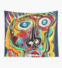 The Scream Street Art Graffiti Wall Tapestry
