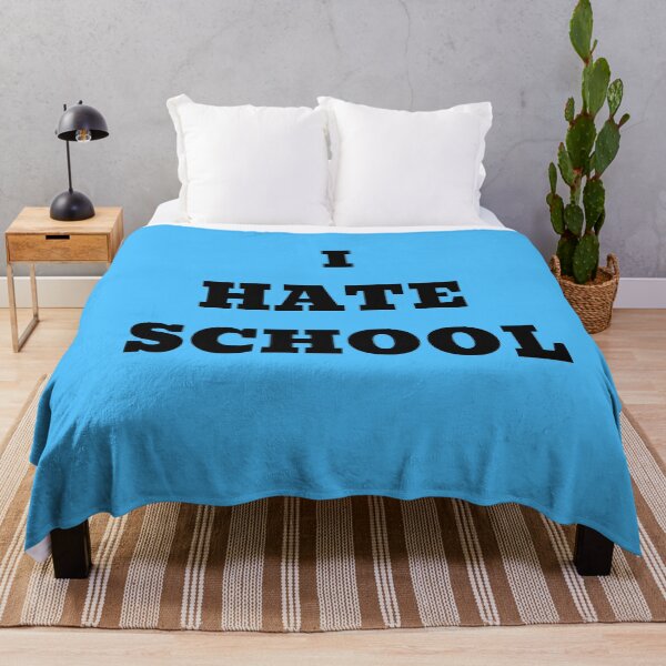 Item preview, I Hate School designed and sold by Denefie.