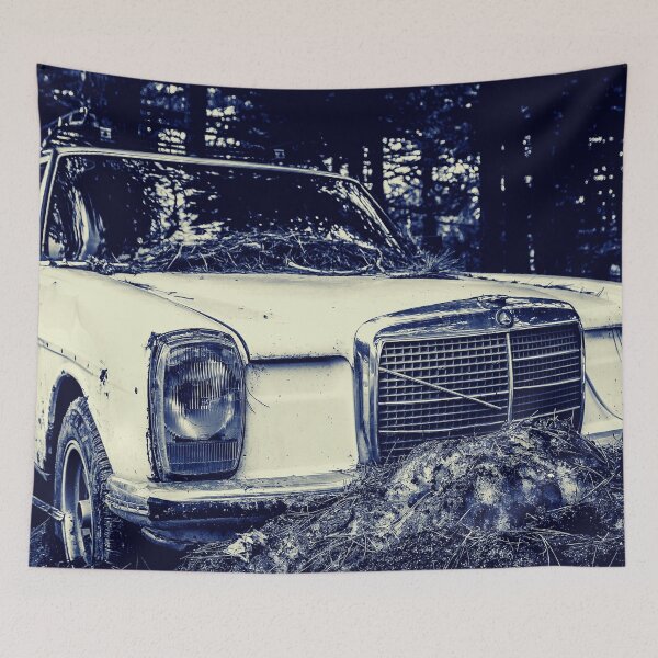 Item preview, ABANDONED CAR designed and sold by Swooncake Press.