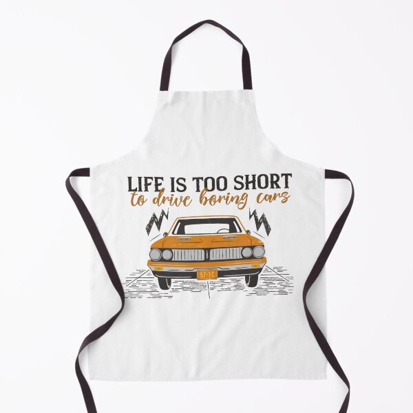 Item preview, Life Is Too Short To Drive Boring Cars designed and sold by elgoro173.