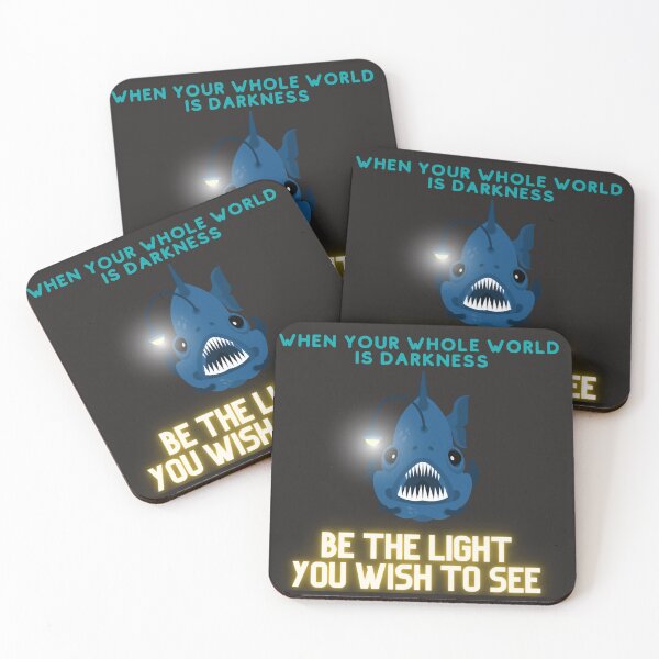 Item preview, Anglerfish Light Darkness  designed and sold by Hirohikoady.
