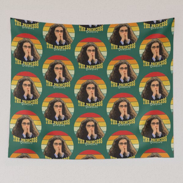 Item preview, The Princess Diaries designed and sold by ZuuraPoster.