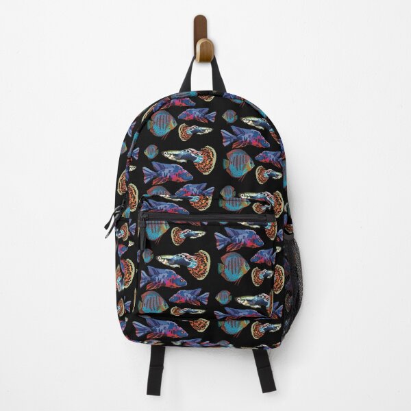 Vista previa del artículo con la obra «A es para peces de acuario», diseñado y vendido por thezoogirl.