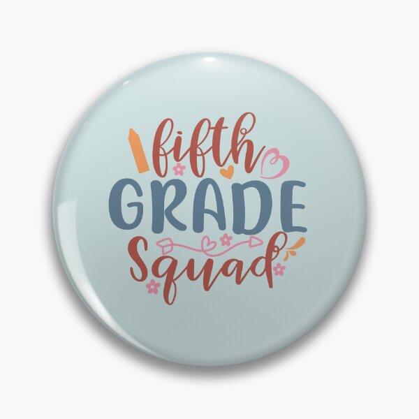 Item preview, Fifth Grade Squad designed and sold by franktact.