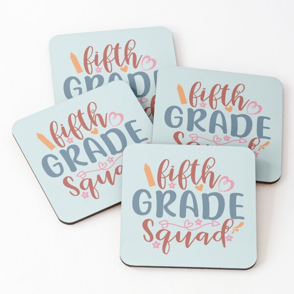 Item preview, Fifth Grade Squad designed and sold by franktact.