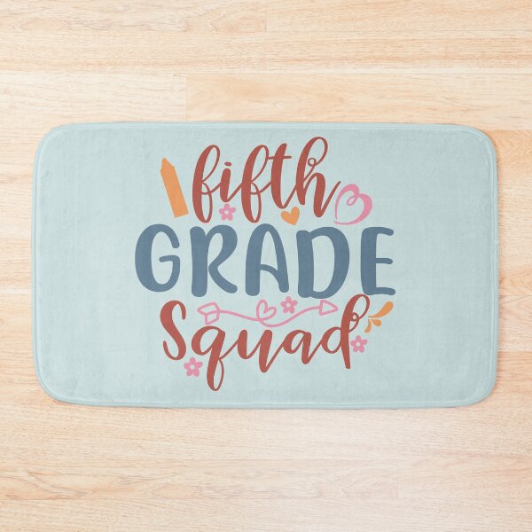 Item preview, Fifth Grade Squad designed and sold by franktact.