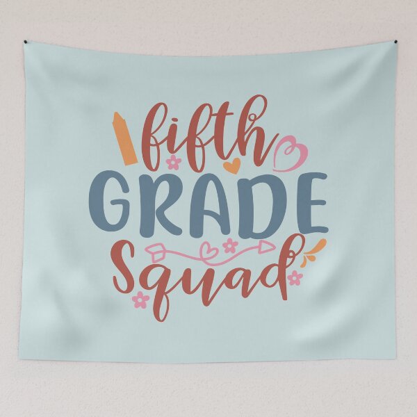 Item preview, Fifth Grade Squad designed and sold by franktact.
