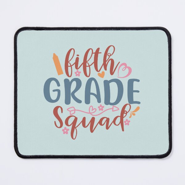 Item preview, Fifth Grade Squad designed and sold by franktact.