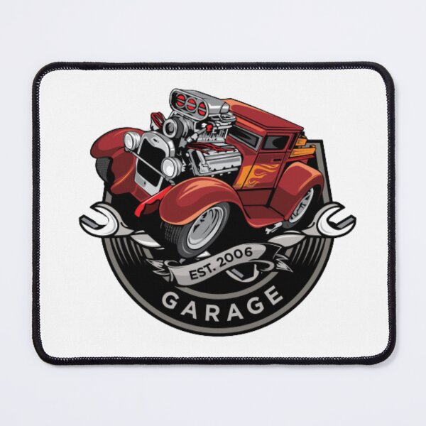 Item preview, garage designed and sold by Karine Dupras.