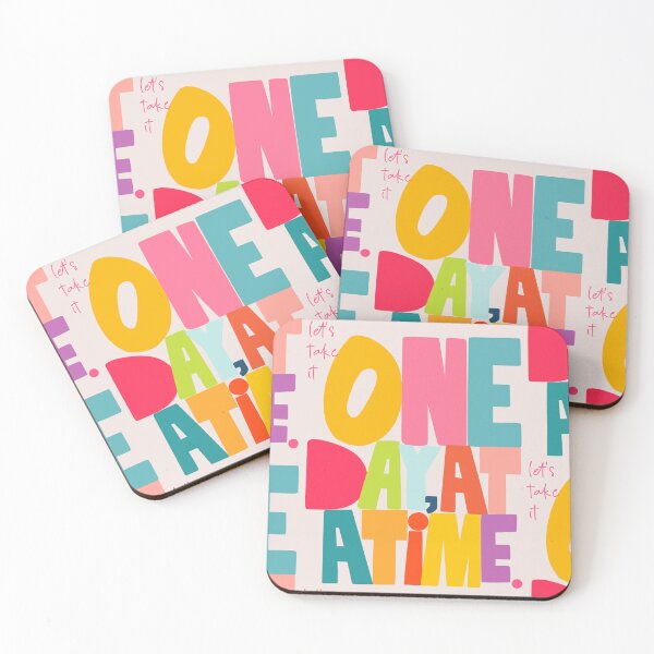 Item preview, One Day, At A Time designed and sold by alexa-jayne.