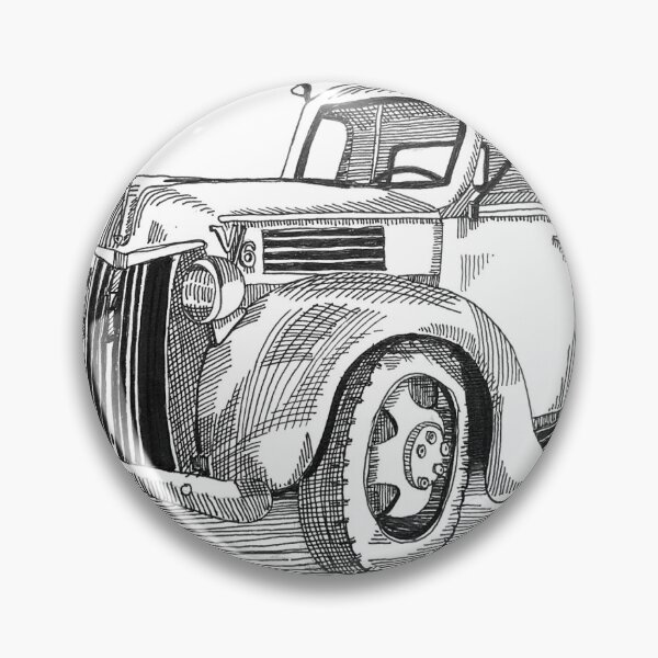 Item preview, TruckSketch_DF designed and sold by DebFlynnArt.