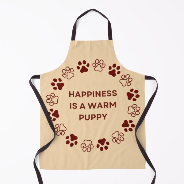 Item preview, Happiness is a warm puppy designed and sold by R&C.