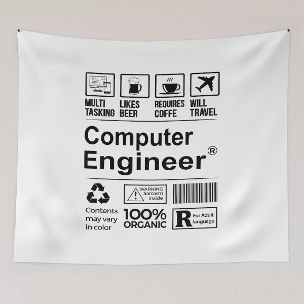 Item preview, Computer engineer T Shirt, MultiTasking Certified Job Gift Item, Job Profession, Computer engineer Christmas Birthday Gift designed and sold by xlnv.