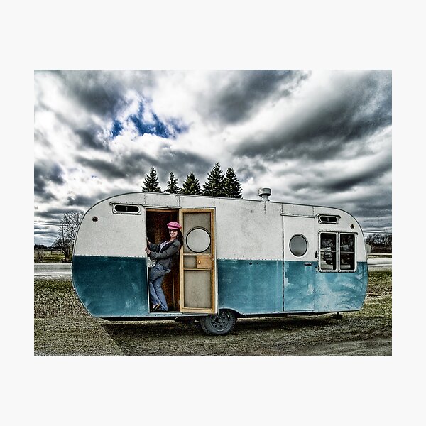 Queen Of The Trailer Park Photographic Print