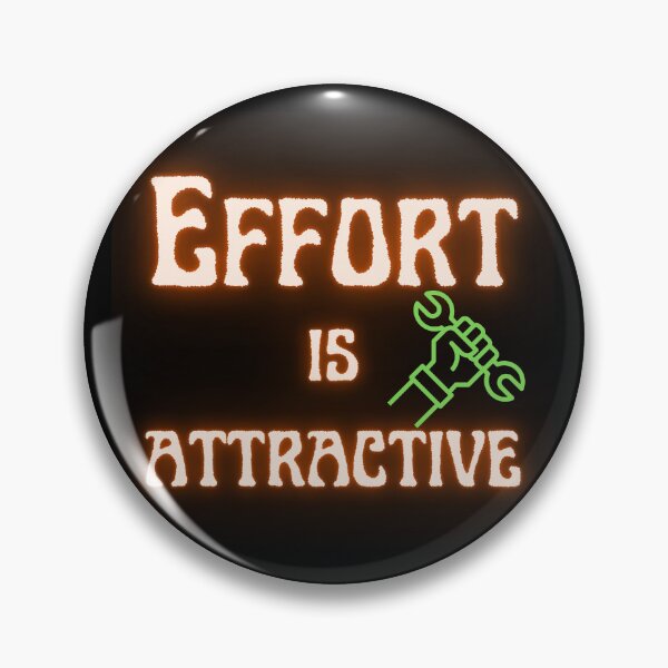 Item preview, Effort  designed and sold by Showmee.