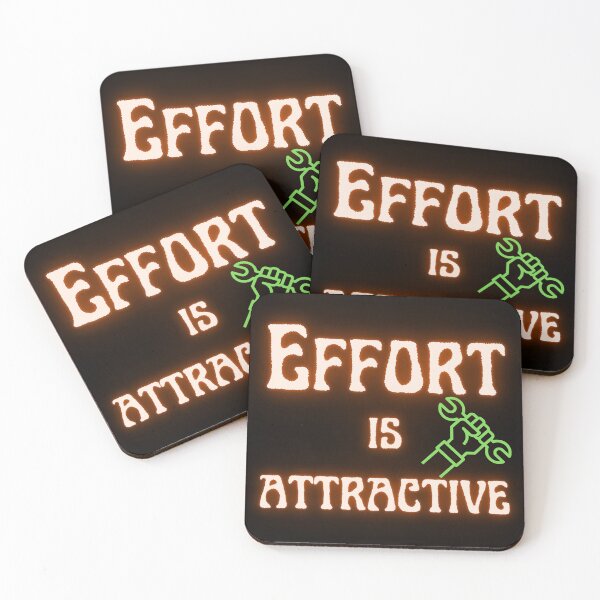 Item preview, Effort  designed and sold by Showmee.