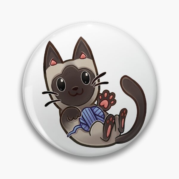 Item preview, CuteCats - Siamese  designed and sold by Axeciel.