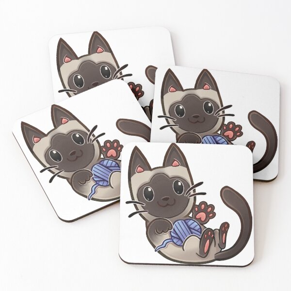 Item preview, CuteCats - Siamese  designed and sold by Axeciel.
