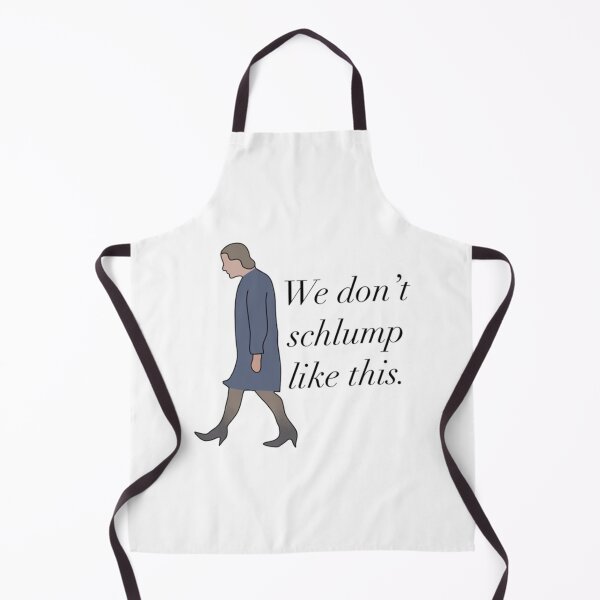Item preview, We don’t schlump like this Princess Diaries quote Queen Clarisse Mia Thermopolis Genovia designed and sold by ZuuraPoster.