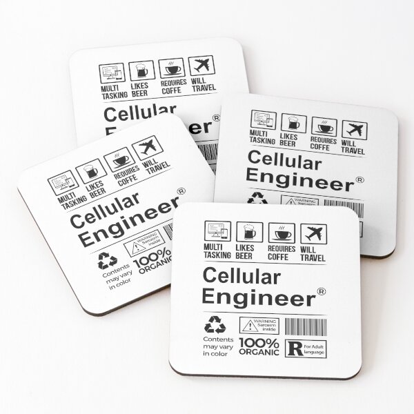 Item preview, Cellular engineer T Shirt, MultiTasking Certified Job Gift Item, Job Profession, Cellular engineer Christmas Birthday Gift designed and sold by xlnv.