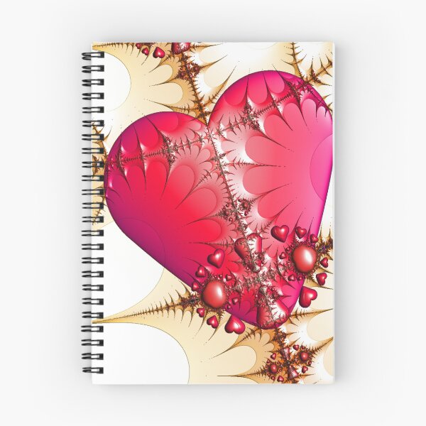 Item preview, fractal heart designed and sold by PanthersDream.
