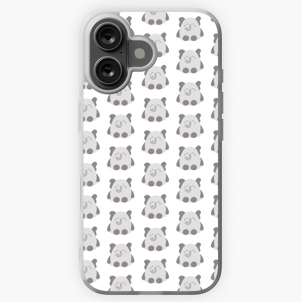 Item preview, iPhone Soft Case designed and sold by leopardynonsens.