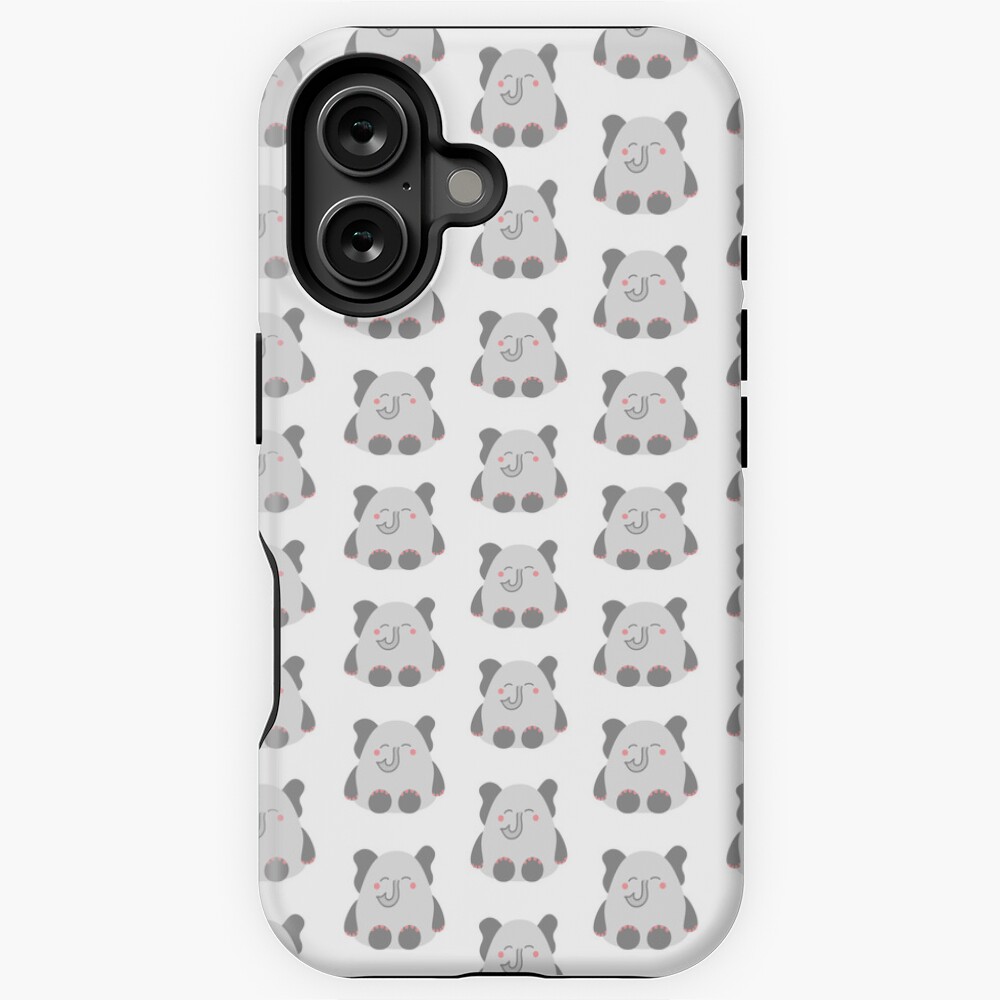 Item preview, iPhone Tough Case designed and sold by leopardynonsens.