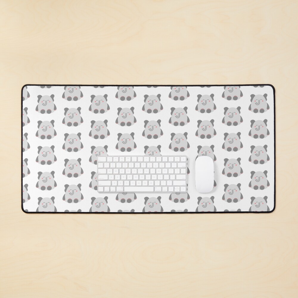 Item preview, Desk Mat designed and sold by leopardynonsens.