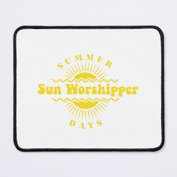 Item preview, Sun Worshipper summer days design for Sun Worshipper designed and sold by Halabe art.