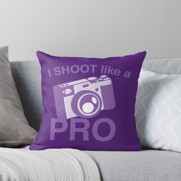 Item preview, I shoot like a PRO (traditional camera) photographer  designed and sold by jazzydevil.