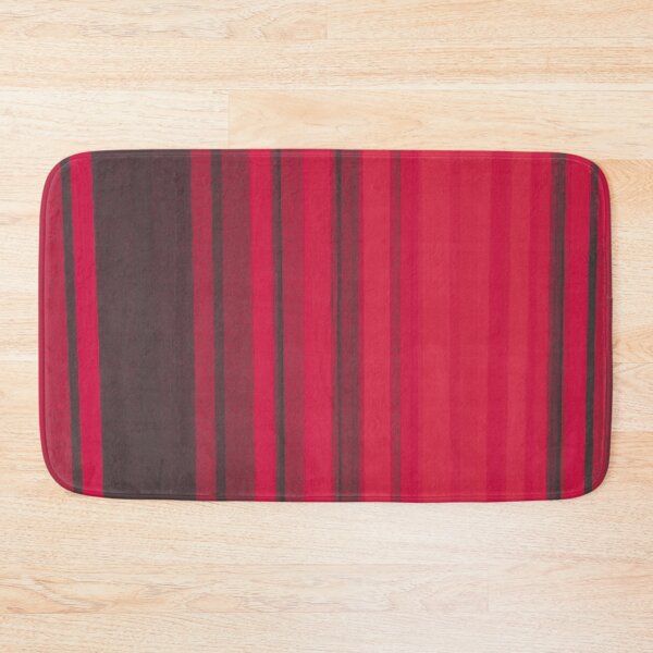 Item preview, Rayas Verticales Rojo Océano 5 designed and sold by DarNiz.