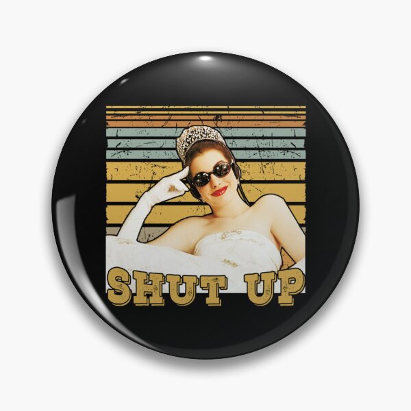 Item preview, The Princess Diaries Saying Shut Up   designed and sold by ZuuraPoster.
