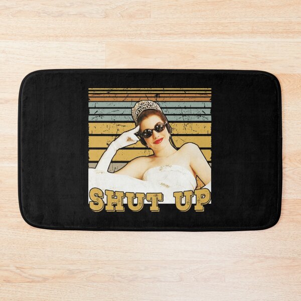 Item preview, The Princess Diaries Saying Shut Up   designed and sold by ZuuraPoster.
