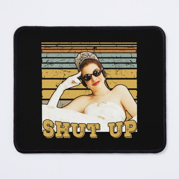 Item preview, The Princess Diaries Saying Shut Up designed and sold by ZuuraPoster.