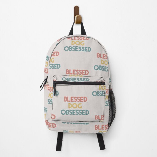 Item preview, blessed and dog obssesed quotes for dog lover designed and sold by randomdogshirt.
