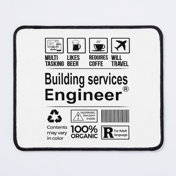 Item preview, Building services engineer T Shirt, MultiTasking Certified Job Gift Item, Job Profession, Building services engineer Christmas Birthday Gift designed and sold by xlnv.