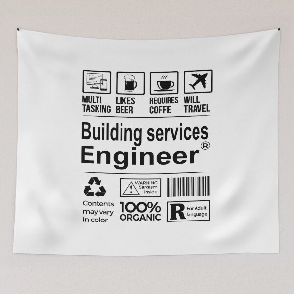 Item preview, Building services engineer T Shirt, MultiTasking Certified Job Gift Item, Job Profession, Building services engineer Christmas Birthday Gift designed and sold by xlnv.