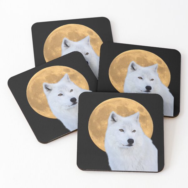 Item preview, wolf moon designed and sold by bernd49.