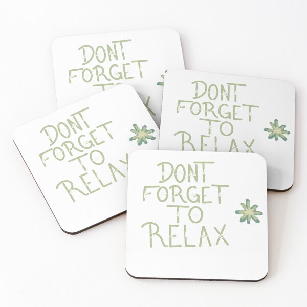Item preview, No olvides relajarte designed and sold by bakerpnk1.