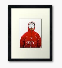 Snowstorm Framed Print