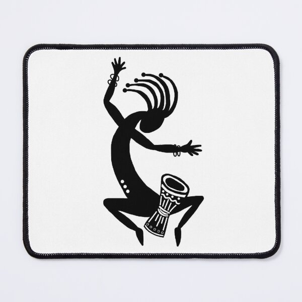 Item preview, Kokopelli Drummer designed and sold by imphavok.