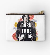 born to be wilde Zipper Pouch