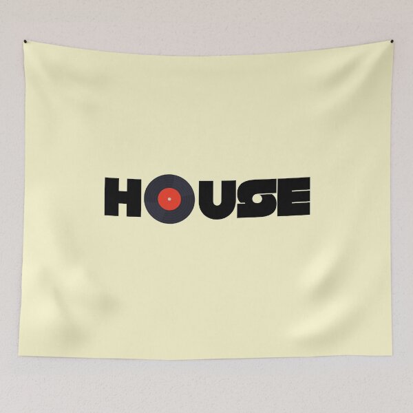 Item preview, Vinyl House For House Music Lover And Electronic Dance Music As A Deep House  designed and sold by Funwithmusic.