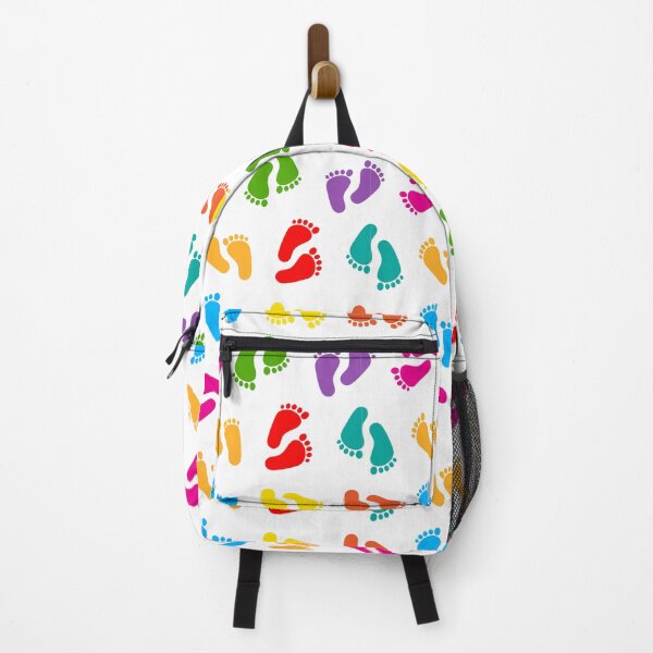 Item preview, Colorful footprints designed and sold by razaldo.