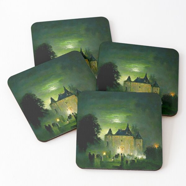 Item preview, Haunted Chateau designed and sold by occultfx.