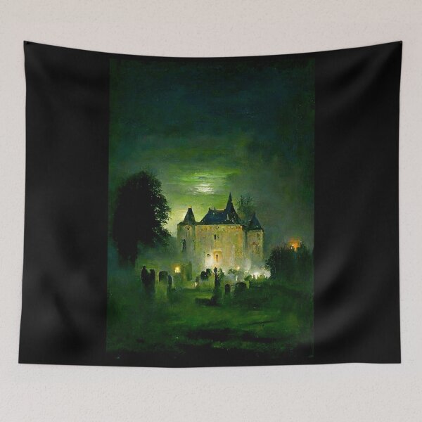 Item preview, Haunted Chateau designed and sold by occultfx.