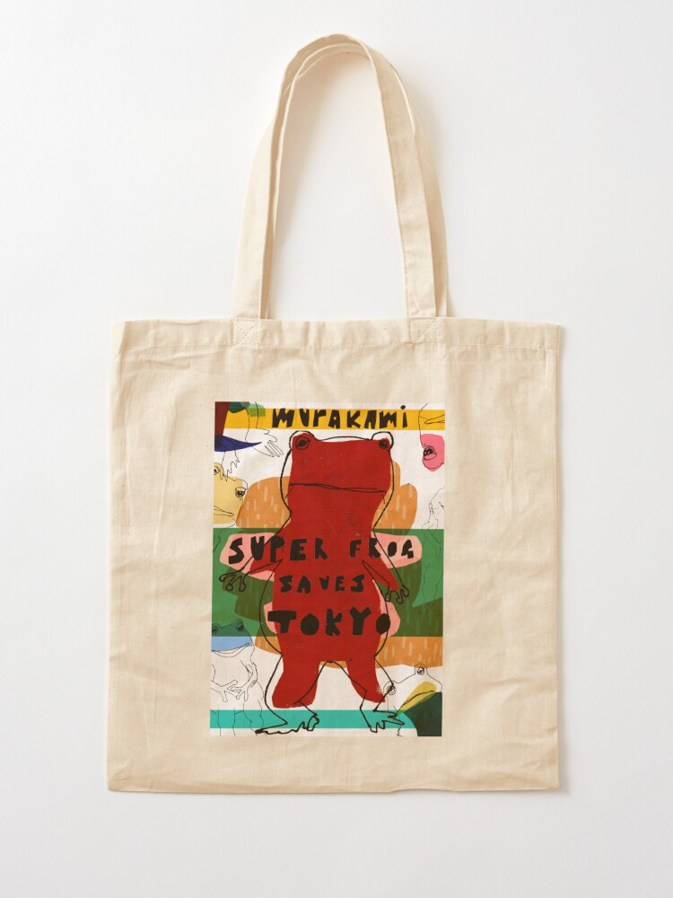 Haruki Murakami Tote Bag for Sale by lilasian