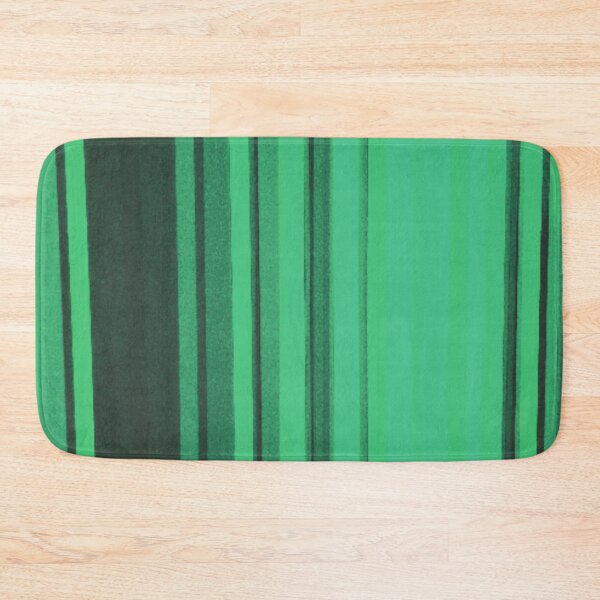 Item preview, Rayas Verticales Verde Océano 6 designed and sold by DarNiz.
